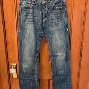 Rock and Roll Cowboy Jeans 33x34